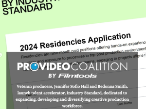 Industry Standard offers nine-month paid residency